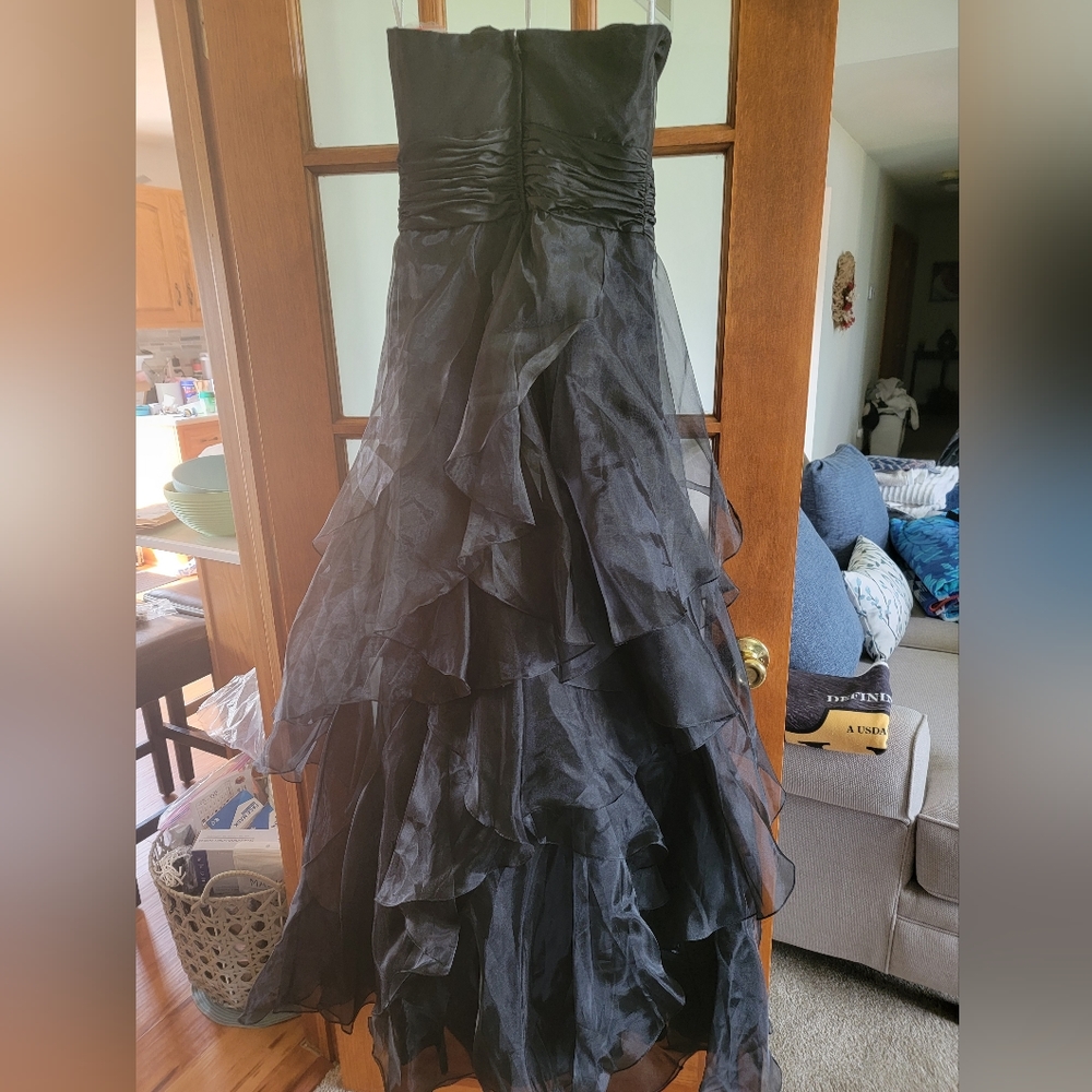 Long Black Dress